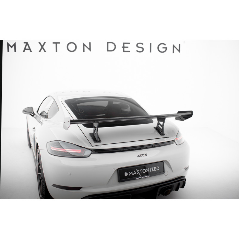 Carbon Spoiler para  Porsche 718 Cayman  982c