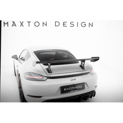 Carbon Spoiler para  Porsche 718 Cayman  982c