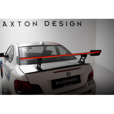 Carbon Spoiler para  + LED BMW 1 M E82