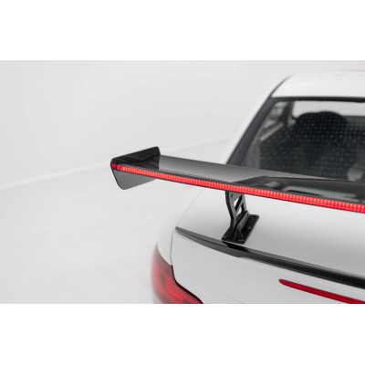 Carbon Spoiler para  + LED BMW 1 M E82
