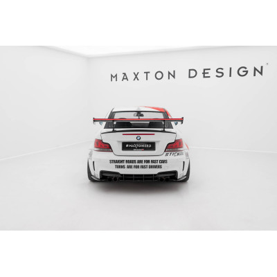 Carbon Spoiler para  + LED BMW 1 M E82