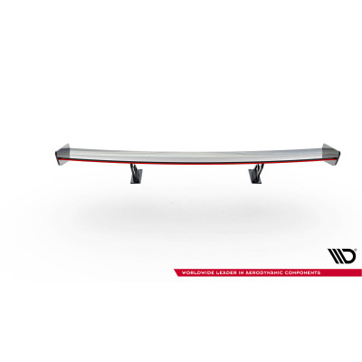 Carbon Spoiler para  + LED BMW 1 M E82