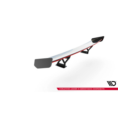 Carbon Spoiler para  + LED BMW 1 M E82