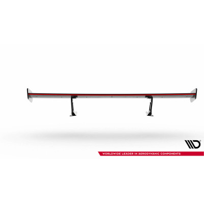 Carbon Spoiler para  + LED BMW 1 M E82