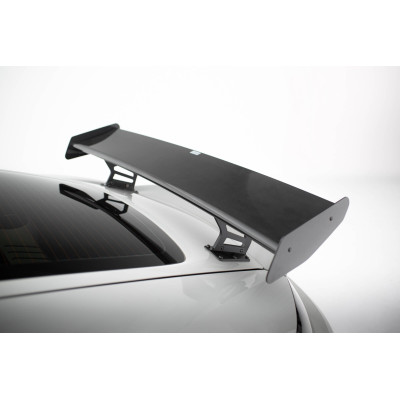 Carbon Spoiler para  + LED Porsche 718 Cayman 982c