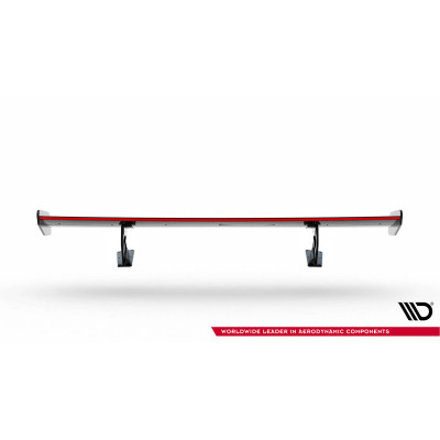 Carbon Spoiler para  + LED Porsche 718 Cayman 982c