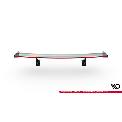 Carbon Spoiler para  + LED Porsche 718 Cayman 982c