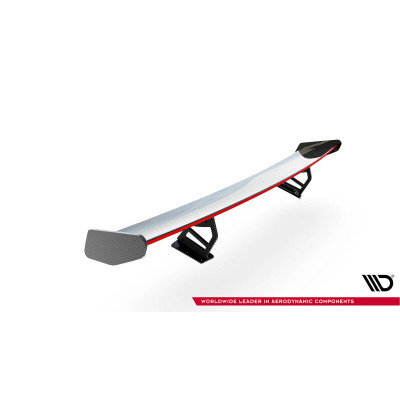 Carbon Spoiler para  + LED Porsche 718 Cayman 982c