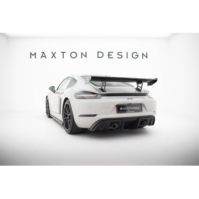 Carbon Spoiler para  Porsche 718 Cayman 982c