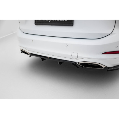 Central Splitter trasero para (with vertical bars) para Focus Vignale Estate Mk4
