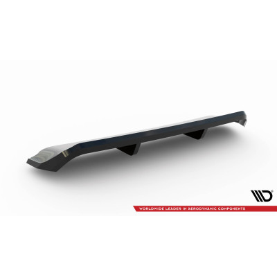 Central Splitter trasero para (with vertical bars) para Focus Vignale Estate Mk4