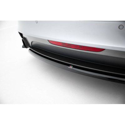 Central Splitter trasero para Audi TT S-Line 8J Facelift