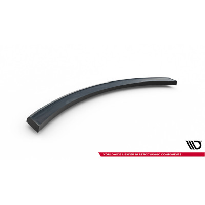 Central Splitter trasero para Audi TT S-Line 8J Facelift