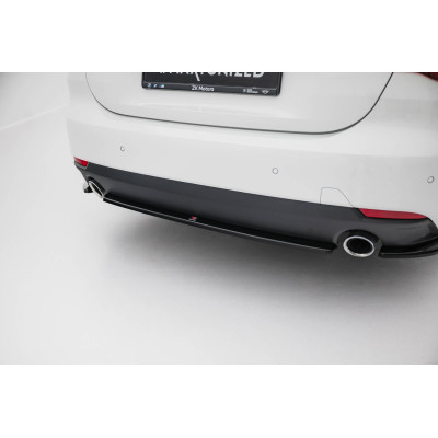 Central Splitter trasero para BMW 4 Coupe / Cabrio G22 / G23