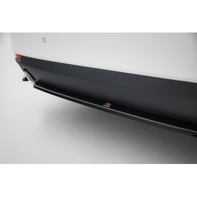 Central Splitter trasero para BMW 4 Coupe / Cabrio G22 / G23