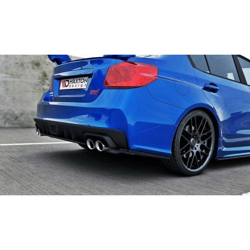 CENTRAL Splitter trasero para  SUBARU WRX STI