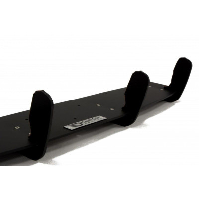 Difusor trasero para & Splitters laterales para Audi A6 S-Line C7 (exhaust 1x2)