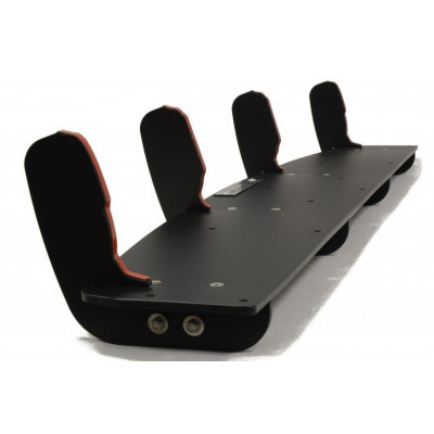 Difusor trasero para & Splitters laterales para Audi A6 S-Line C7 (exhaust 1x2)