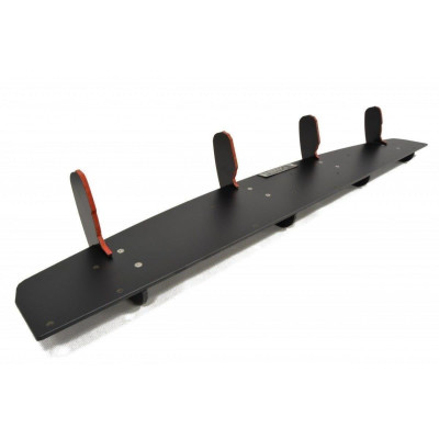 Difusor trasero para & Splitters laterales para Audi A6 S-Line C7 (exhaust 2x1)