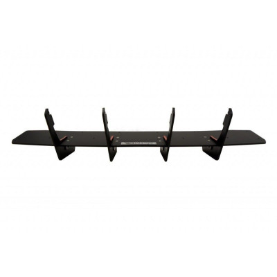 Difusor trasero para & Splitters laterales para Audi S6 C7 FL