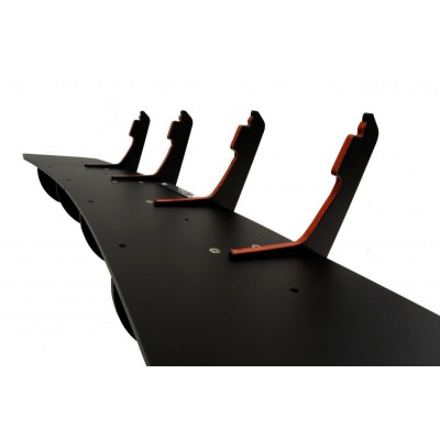 Difusor trasero para & Splitters laterales para Audi S6 C7 FL