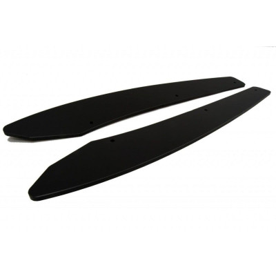 Difusor trasero para & Splitters laterales para Audi S6 C7 FL