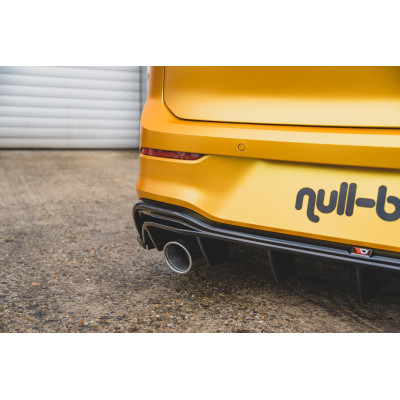 Difusor trasero para (GTI LOOK) with Exhaust Volkswagen Golf Mk8