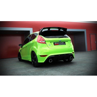 Difusor trasero para (RS Look) para Fiesta Mk7 / Mk7 FL
