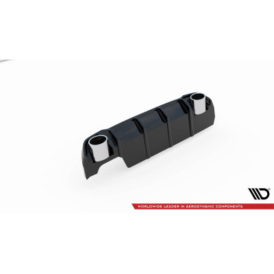 Difusor trasero para + Exhaust Ends Imitation Peugeot 308 SW Mk2