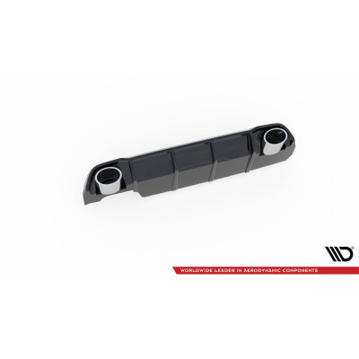 Difusor trasero para + Exhaust Ends Imitation Peugeot 308 SW Mk2