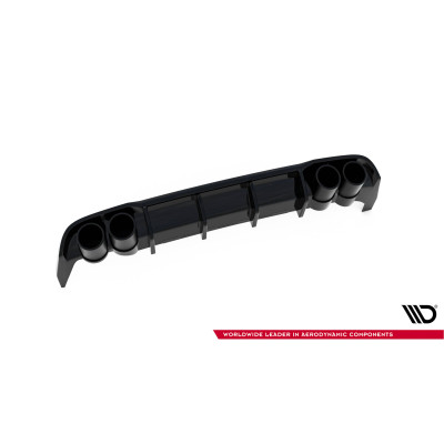 Difusor trasero para + Exhaust Ends Imitation Seat Leon ST FR Mk4