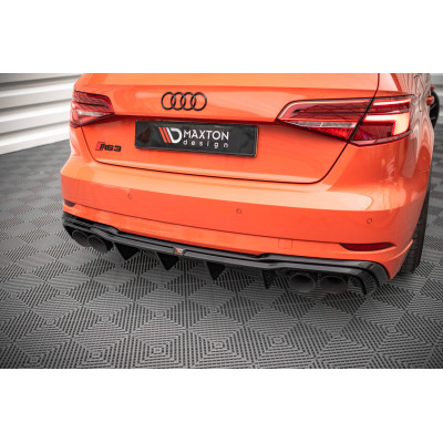 Difusor trasero para + Milltek Sport Exhaust Audi RS3 Sportback 8V Facelift