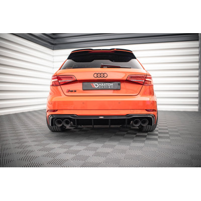 Difusor trasero para + Milltek Sport Exhaust Audi RS3 Sportback 8V Facelift