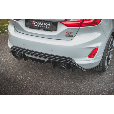 Difusor trasero para + Milltek Sport Exhaust Extension para Fiesta ST Mk8