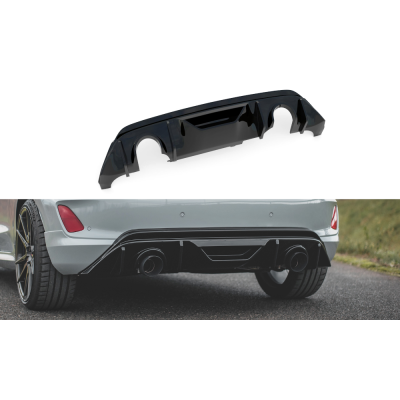 Difusor trasero para + Miltek Sport Exhaust para Fiesta ST Mk8