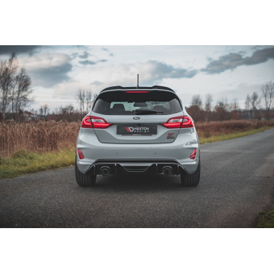 Difusor trasero para + Miltek Sport Exhaust para Fiesta ST Mk8