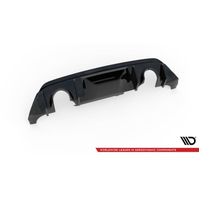 Difusor trasero para + Miltek Sport Exhaust para Fiesta ST Mk8