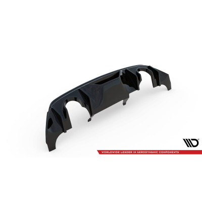 Difusor trasero para + Miltek Sport Exhaust para Fiesta ST Mk8 + GPF System