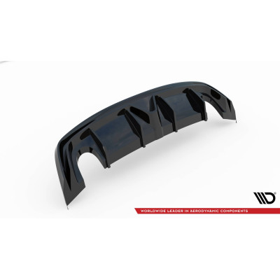 Difusor trasero para Alfa Romeo Giulietta (Exhaust On Both Sides Version)