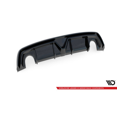 Difusor trasero para Alfa Romeo Giulietta (Exhaust On Both Sides Version)