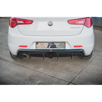 Difusor trasero para Alfa Romeo Giulietta (Single Exhaust Version)