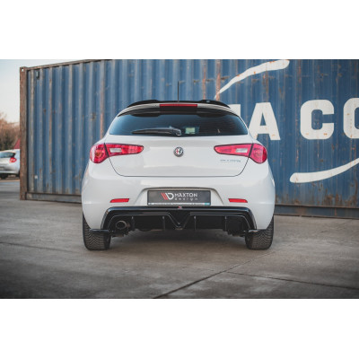 Difusor trasero para Alfa Romeo Giulietta (Single Exhaust Version)