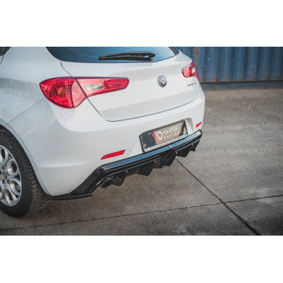 Difusor trasero para Alfa Romeo Giulietta (Single Exhaust Version)