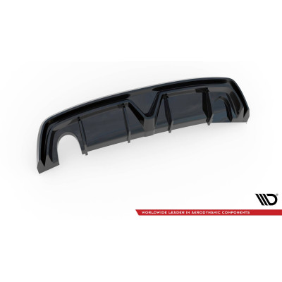 Difusor trasero para Alfa Romeo Giulietta (Single Exhaust Version)