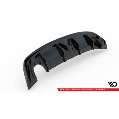 Difusor trasero para Alfa Romeo Giulietta (Single Exhaust Version)