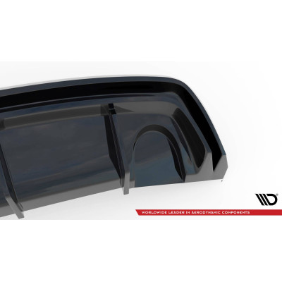 Difusor trasero para Alfa Romeo Giulietta (Single Exhaust Version)