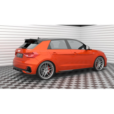 Difusor trasero para Audi A1 S-Line GB