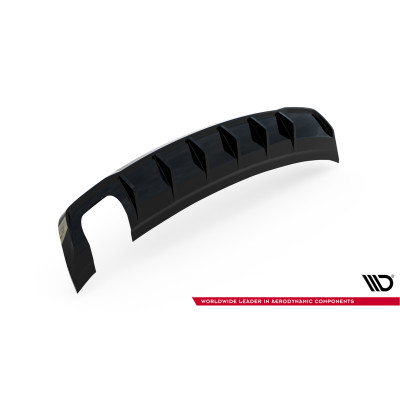 Difusor trasero para Audi A3 Sedan 8V  (Version with dual exhaust tips on one side)