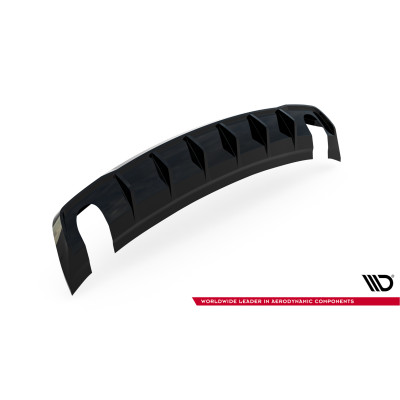 Difusor trasero para Audi A3 Sedan 8V (Version with single exhaust tips on both sides)
