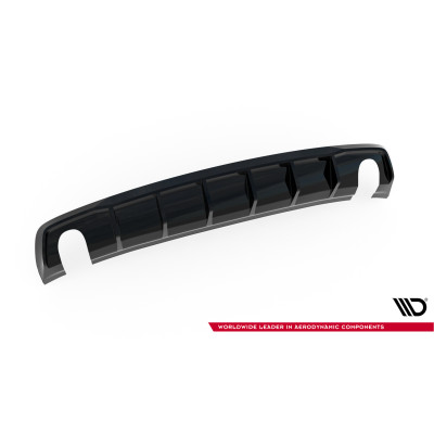 Difusor trasero para Audi A3 Sedan 8V (Version with single exhaust tips on both sides)